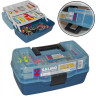 Ящик рыболовный пластиковый SALMO 2Х-Полки 02 маленький 1702